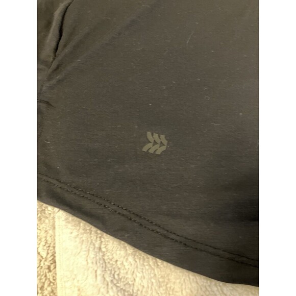 All in Motion Women's Size XXL Solid Black Racerback Essential Athletic Tank Top - Picture 10 of 10